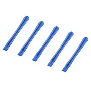Plastic Spudger Pry Opening Repair Tools 5pcs for Mobile Phone PC 85x8.5mm Blue