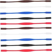 [TOVINANNA] sunglass eyewear retainer face cloth holder extender eyeglass chain strap elastic sports Nonslip Glasses Rope beaded eyeglasses strap for Silica gel goggles 20 Pcs