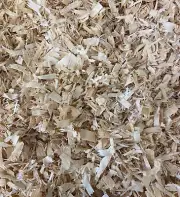 Dry Pine/Spruce/Birch Wood Shavings Pet Bedding Substrate Natural 10 Lb USA