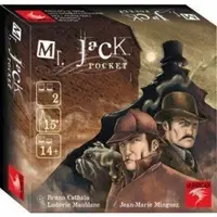 在飛比找蝦皮購物優惠-松梅桌遊舖 開膛手傑克 - 口袋版 Mr Jack Pock