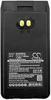 Replacement Battery Compatible with Icom F1000 F1000D F1000S F1000T F2000 Handheld VHF Radio F2000D F2000S F2000T FT-2000 Handheld VHF Radio IC-V88 BP-279 BP-280 Handheld VHF Radio