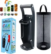 Can Crusher 16Oz Wall Mounted w/ Opener Aluminum Soda Beer Smasher Recycling