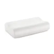 Plush Contour Memory Foam Pillow, Standard, White