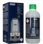 NEW DeLonghi EcoDeCalk Natural Descaler for Coffee Machines 16.90 oz