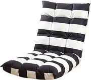 Single Sofa, Single Lazy Chair Sofa Floor, Ergonomic 5 Angles Adjustable Floor Sofa Zipper, Windowsill Bed Chair Single Easy Disassemble Rest Supplies for Bed Room Floor Home Hostel Hotel Seat Chair