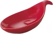 Yamashita Crafts 768316213 Dish, Small Bowl, Leaf Ball, Red, Approx. 4.7 x 1.1 inches (12 x 4.5 x 2.8 cm)