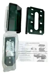 KFI Products Wench Mount for Can-Am Defender 573830 **NEW**