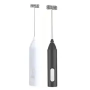 Electric Handle Beater for Eggs USB Rechargeable Coffee Whisk Kitchen Foam Maker