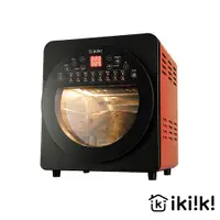 在飛比找蝦皮商城優惠-【IKIIKI】智能 氣炸烤箱 14L｜(紅IK-OT320