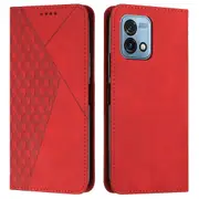 Imprinted Pattern Stand Skin-touch Wallet Style Leather Phone Case For Motorola Moto G Stylus (2023)