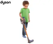 Dyson Toy Handheld Stick Vacuum Clean Up Fun Kids Cord Free With Working Suction