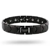 Titanium 99.999% Germanium Therapy Charm Bracelet for Mens and Womens