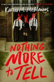 Nothing More to Tell - library binding, Karen M McManus, 0593175921, new