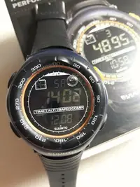 在飛比找Yahoo!奇摩拍賣優惠-SUUNTO 天行者運動登山錶 (約 9 成新)