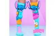 Madmia Socks Ages 6-99 One Size Fits Most - DISNEY STITCH SURF Novelty Socks