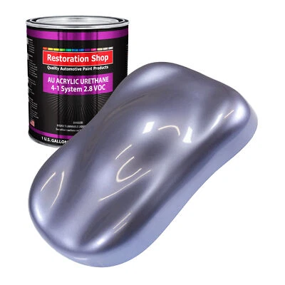Restoration Shop Astro Blue Metallic Acrylic Urethane Gallon Only Auto Paint