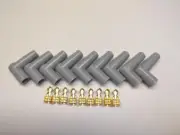Ford Chey Holden V8 v6 Spark Plug Wire Male Hei Boots