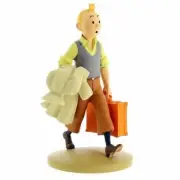 Tim & Struppi Tintin Tim on Travel Figure MOULINSART 42217 approx. 12cm NEW