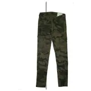 Pepe Jeans New Amazon Cargo Trousers Skinny Stretch W27 L30 Army Grün Camouflage