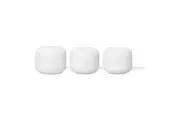 Google Nest WiFi Mesh Router 3 Pack GA00823 - 1 Base Unit and 2 Wifi Points Unit