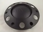 STARR Alloy Wheels Flat Black Custom Wheel Center Cap # 739L186 (NEW)