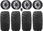 MSA ThunderLips 20" Wheels Mh 30" Reptile Tires Polaris RZR XP 1000 / PRO XP