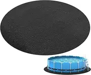 Pool Ground Cloth Pad, Inflatable Pool Padding for Ground Pool, Heavy Duty Pool Liner Ground Pad, Round Pool Mat Equipment for Garden, Lawn, Courtyard
