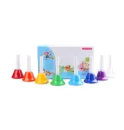 YOUNGCHANG Hand Bell 8pcs SET YCHB-8 Made in Korea