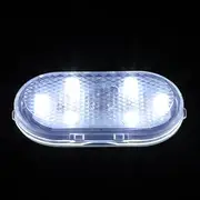 OSOLADY 1Set Professional Car Lamp Multi Function Interior Light Rechargeable LED Touch Control Easy Installation with Double Sided Adhesive Tape Ambient Lighting for Cars