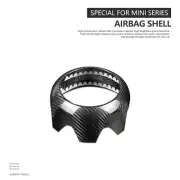 Carbon Fiber Car Steering Wheel Center Cover For Mini Cooper F54 F55 F56 F57 F60 (for: Mini)