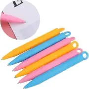 6Pcs Lightweight Magnetic Drawing Board Pens Replacement Stylus Painting Pens