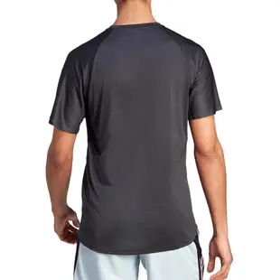 Adidas Adizero TEE M 男款 黑色 排汗 運動 休閒 T恤 短袖 HY6946