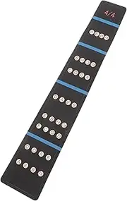 JOINPAYA 1 Sheet Violin Fretboard Sticker Self Adhesive Note Map Decal for Violins Durable Decorative Stickers for Beginners Easy to Apply No Residue