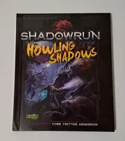 Shadowrun 5e Howling Shadows Critter Handbook Catalyst Game Labs Brand New
