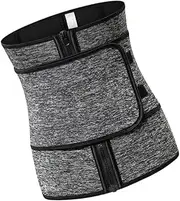 [Healeved] 1pc Waist Trainer Corset Fitness Belt for Women Sports Waistband for Tummy Control Everyday Use Enhances Posture Conforms to Shape Supports Bust Grey