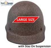 MSA Skullgard Large Cap Style with StazON Suspension - Custom Light Granite