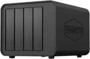 D4-320 External Hard Drive Enclosure - 4Bay USB 3.2 Gen2 10Gbps Type-C USB Stora