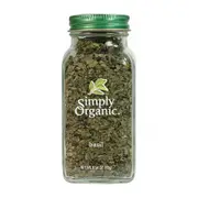 Organic Simply Organic Basil 15g – Fresh, healthy organic delivery | Doorstep Organics