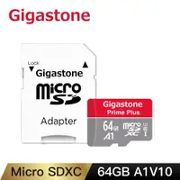 在飛比找ETMall東森購物網優惠-Gigastone 64GB micro SDXC UHS-