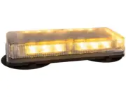 NEW BUYERS RECTANGULAR 18 LED MINI LIGHT BAR - AMBER 8891090