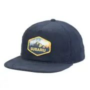 Subaru Logo Mountain Corduroy Cap Hat STi Forester WRX Outback Legacy Crosstrek
