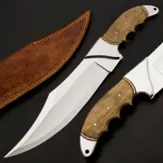 RaB Handmade Full Tang D2 Steel Razorback RIGID Style Knife With Walnut Wood