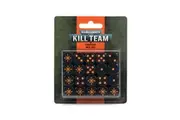 Warhammer 40K Kill Team Chaotica Dice Set 102-81