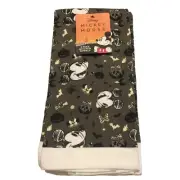 Disney Mickey Mouse Halloween 2 Pack Kitchen Towels Cauldrons Bats Spider