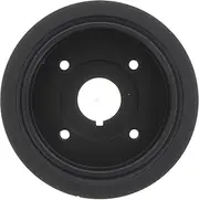 Powerbond harmonic balancer pulley for Toyota Hilux TGN16 2TR-FE 2.8-litre diesel