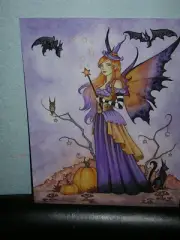 Amy Brown - Halloween Magick - SIGNED