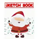 SKETCH BOOK FOR IDEAS ITEMS CHRISTMAS GIFT: SKETCH BOOK WITH BLANK PAPER FOR DRAWING PAINTING CREATIVE DOODLING OR SKETCHING PAGES - LOTS - DOODLE # D