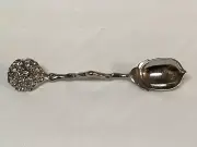 Magic & Science Silver Tone Broom Handle and Acorn Teeny Weeny Pixie Tea Spoon