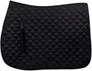 Folpus Horse Saddle Pad Cushion Wear Resistant Sport Accessory Breathable Equestrian Gear Polyester Riding Pad Mat
