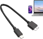 Type C Hard Drive Cable - 5Gbps Speed External Hard Drive Cable | 5TB High Speed Expansion Data Transfer Hard Disks for Computers Laptops